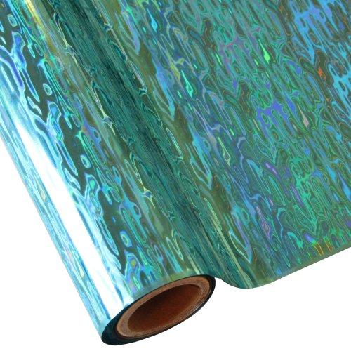 Teal Waterfall Foil