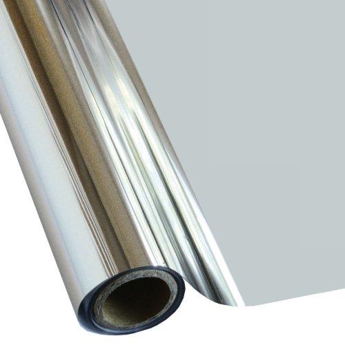 Bright Silver Foil