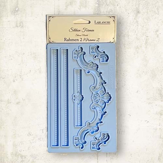 LaBlanche Frames II Silicone Mould Limited Edition