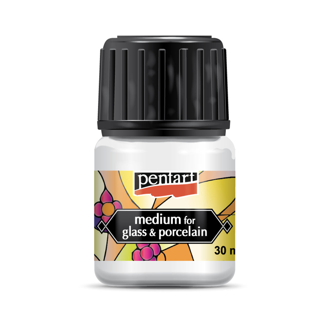 Pentart  Glass and Porcelain paint Medium 30 ml