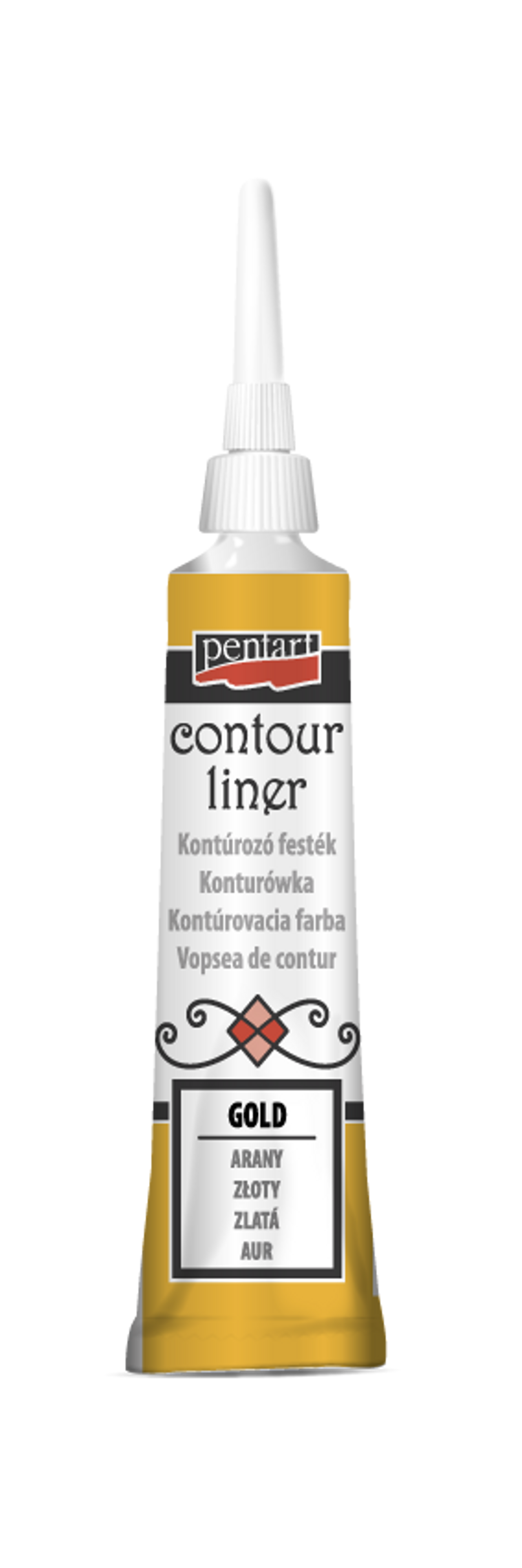 Pentart contour liner Pens 30 ml