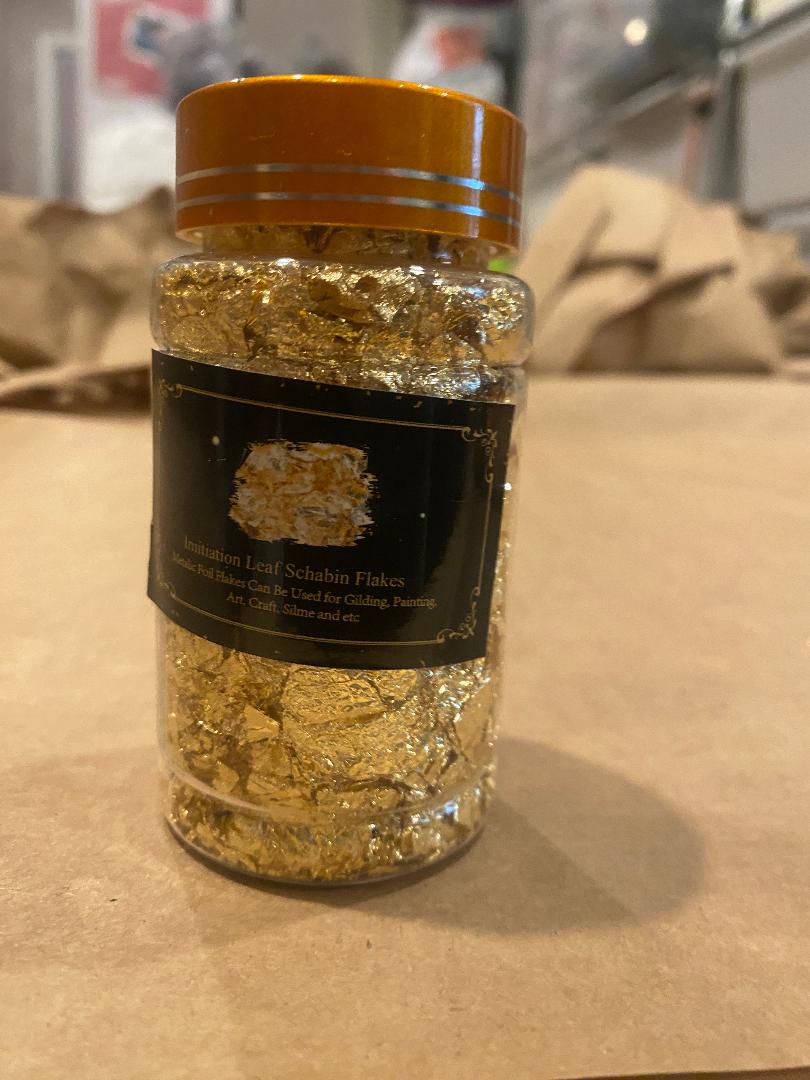 Metal Leaf Flakes