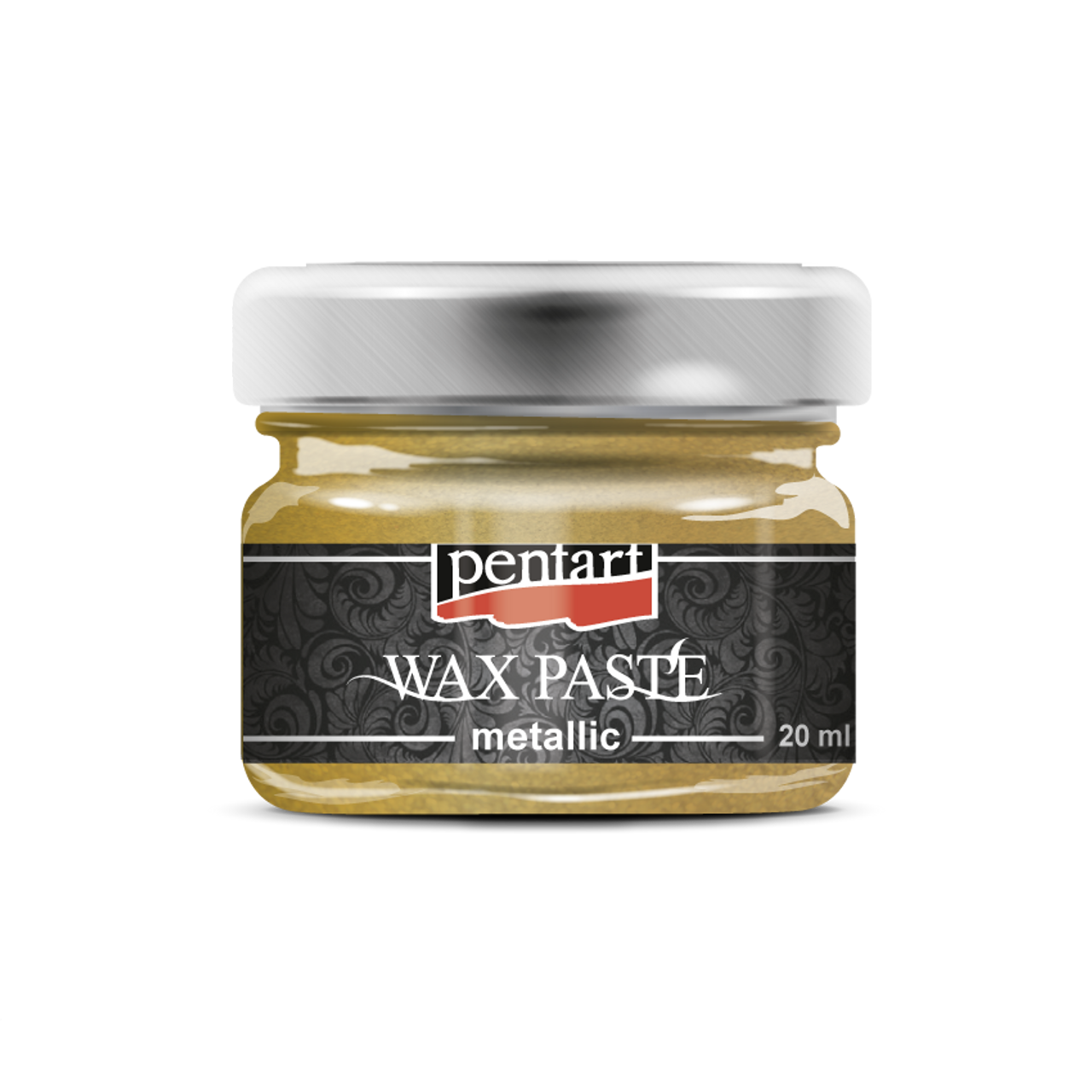 Pentart Wax Paste Metallic  and chameleon 20 ml