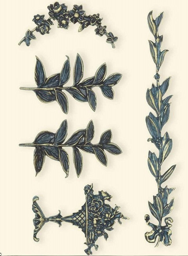 LaBlanche Silicone Mould Limited Edition_ leaves