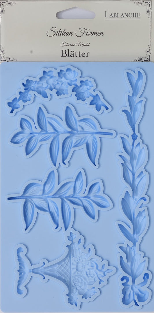 LaBlanche Silicone Mould Limited Edition_ leaves