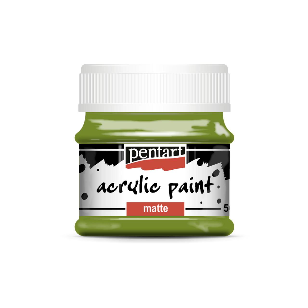 Pentart acrylic paint matte 50 ml.
