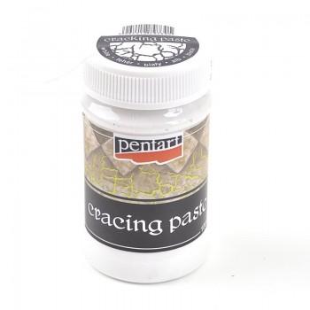 Pentart Cracking Paste 100ml this is component 2 of a 2 part crackle system