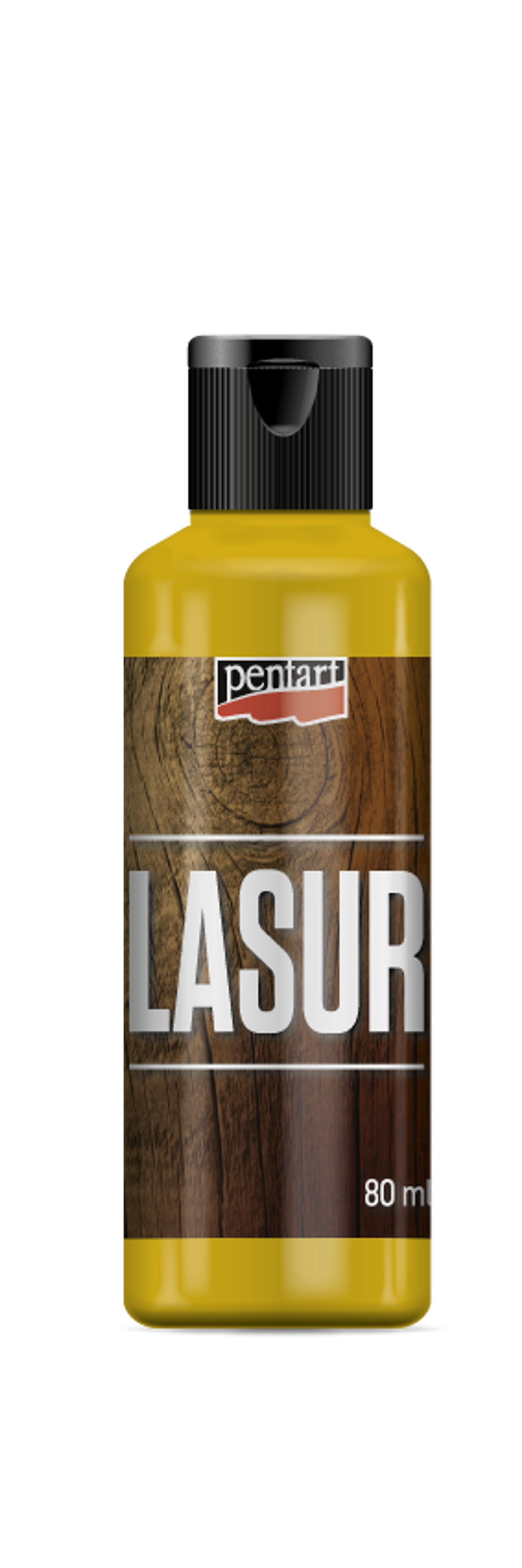 Pentart Lasur water based stain for indoors 80ml
