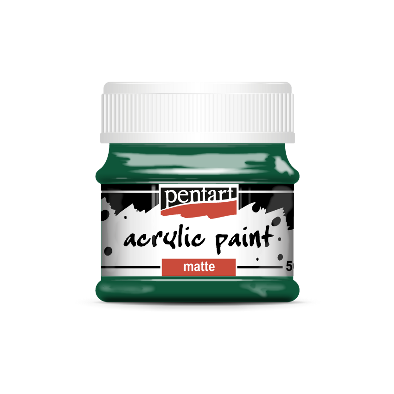 Pentart acrylic paint matte 50 ml.