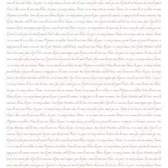 Posh Chalk Deluxe Decoupage Paper Posh Script A3 (11.7 X 16.5 INCHES)