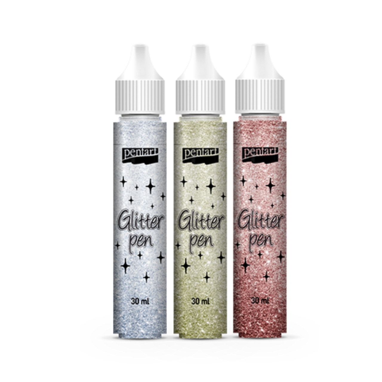 Pentart Glitter Pens 30 ml
