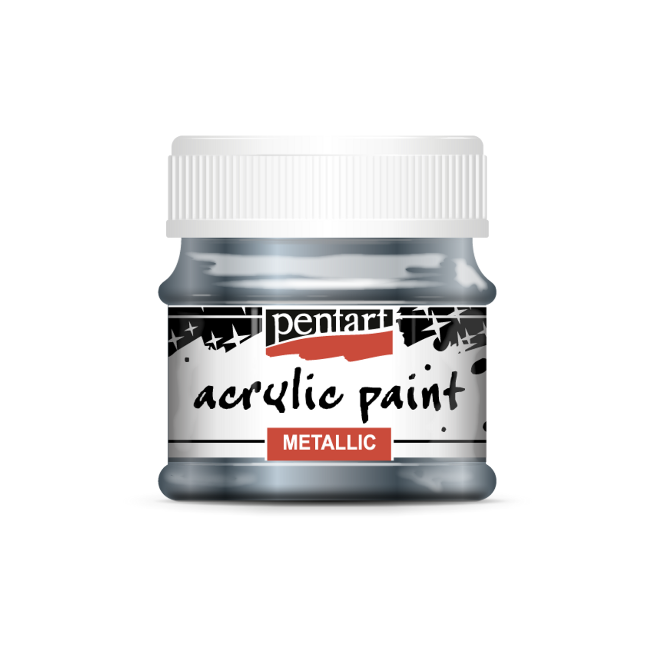 Pentart Metallic sparkling Paint 50 ml
