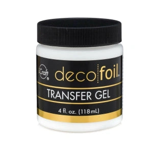 Transfer gel adhesive