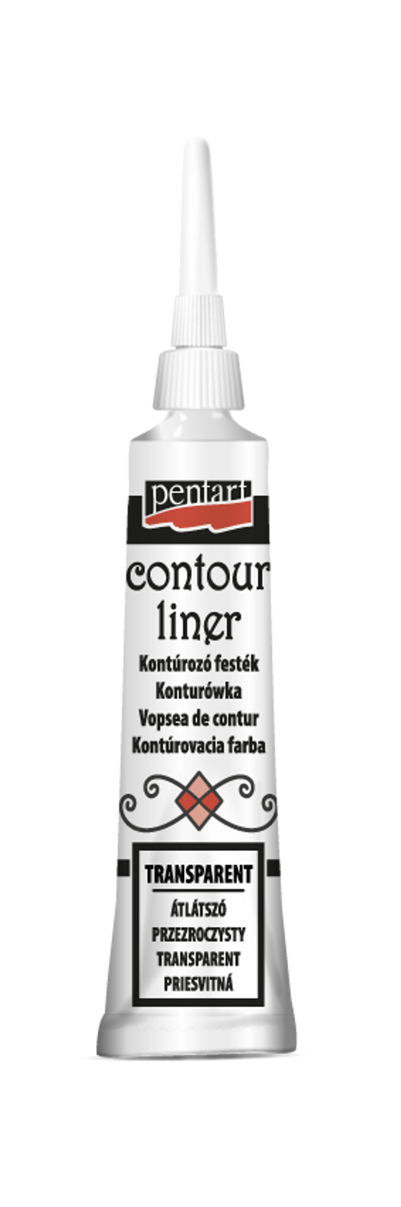 Pentart contour liner Pens 30 ml