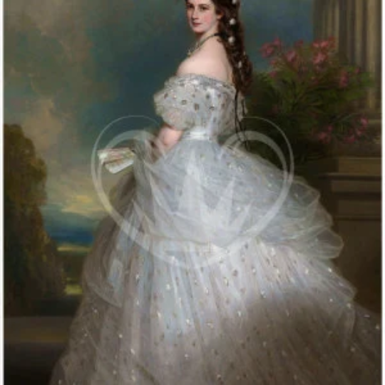 Posh Chalk Deluxe Decoupage Paper Posh Princess A1 (23.4 x 33.1 inches)