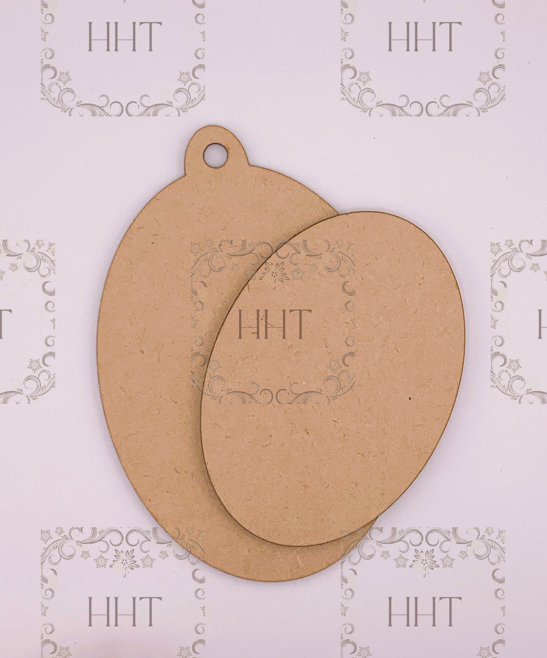 HDF or MDF ornaments