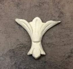 WoodUbend Flared Applique, Bendable Furniture Moulding (5x5 cm) WUB0122 bendable when heated