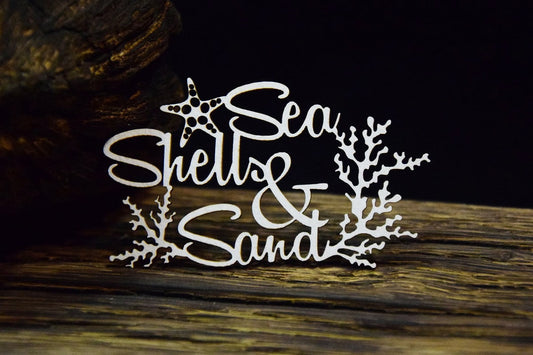 SNIPART tropical adventure sea shells sand