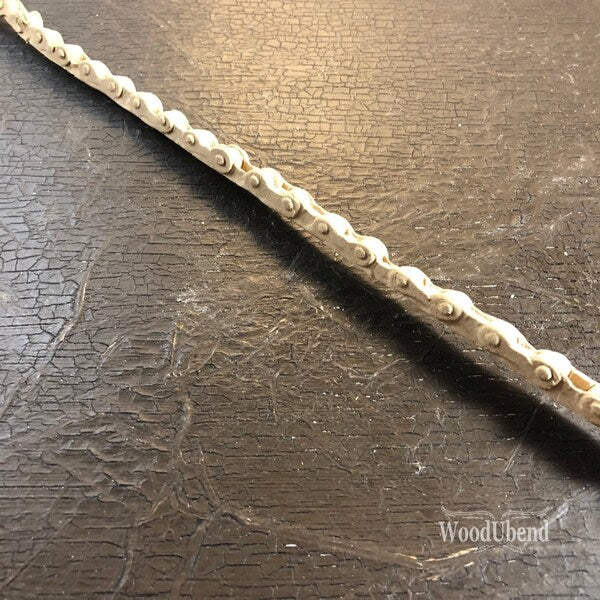 woodubend bendable when heated 55x1 cm Decorative Bicycle chain  SKU 1395