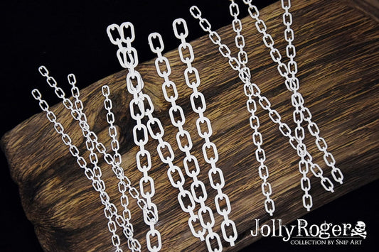 Snipart Jolly Roger Chipboard Chains Set