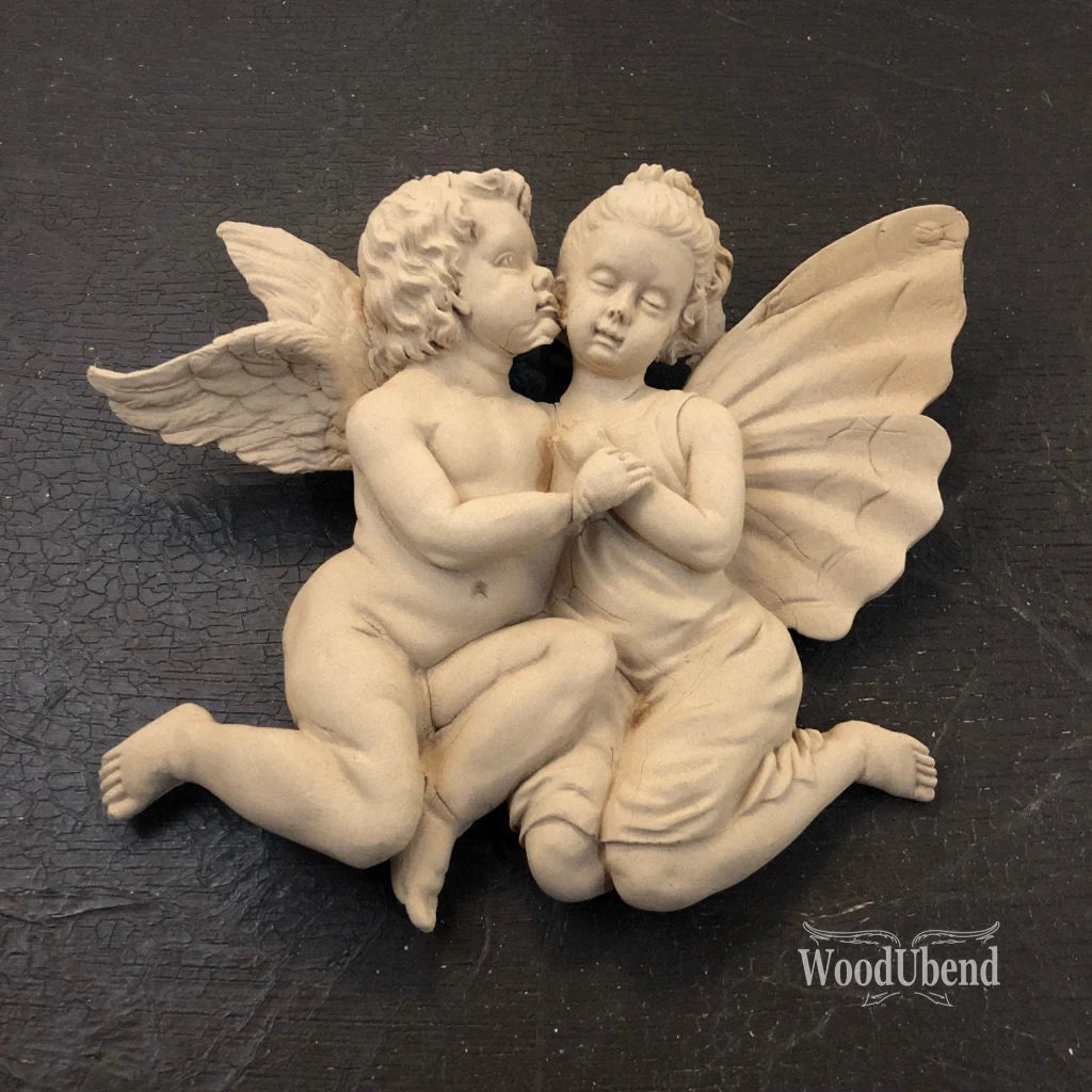 Woodubend bendable when heated Angels WUB2027 16x19cm