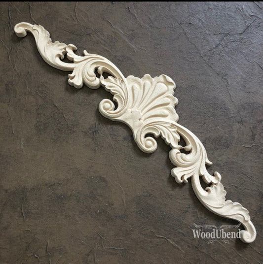 Woodubend bendable when heated applique 39cmx9cm  SKU2087