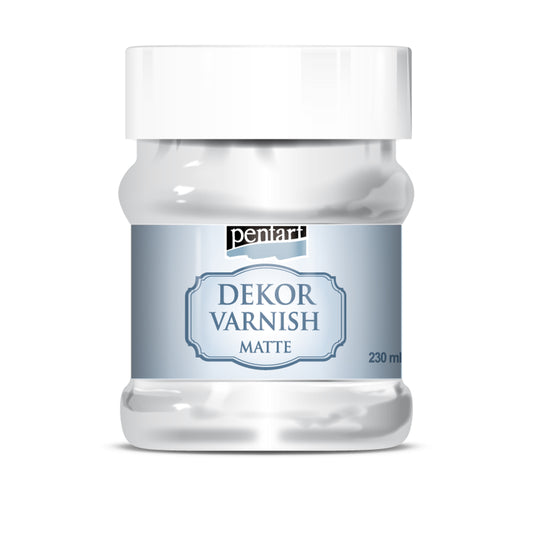 Pentart DEKOR  VARNISH matte 230 ml