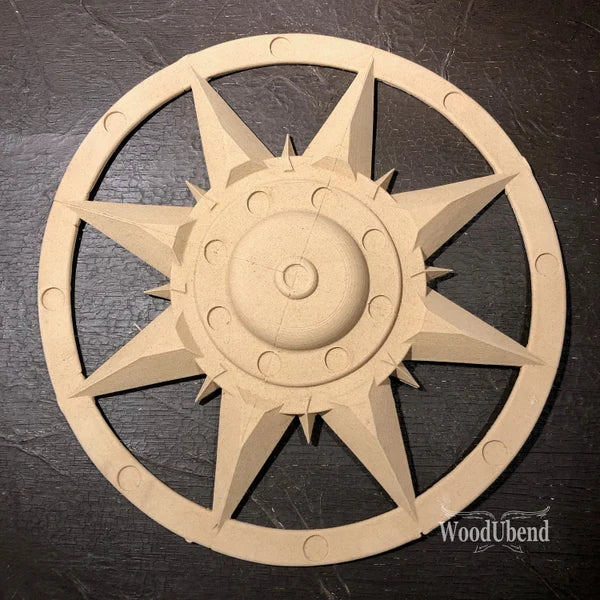 woodubend bendable when heated  24cm diameter, Decorative Ornamental , SKU 2288