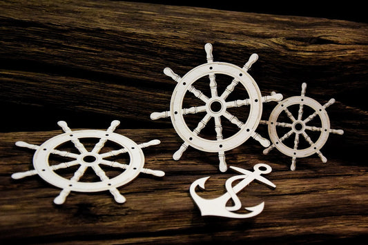 SNIPART tropical adventure steering wheel