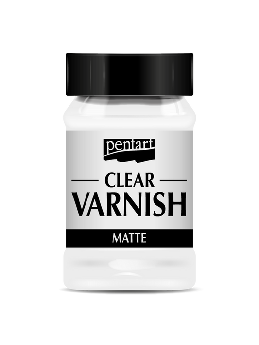 Pentart Clear varnish solvent-based 100 ml