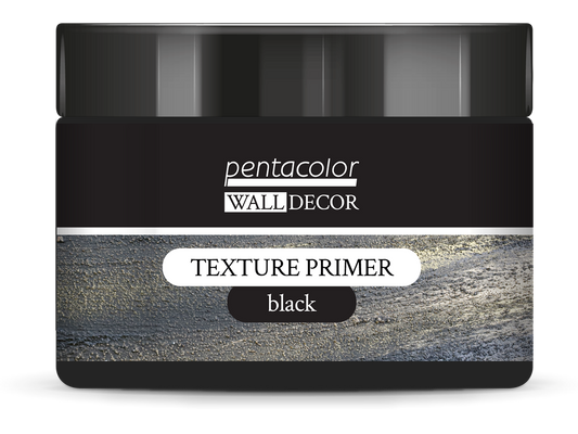 PENTART WD TEXTURE PRIMER  150 ML BLACK