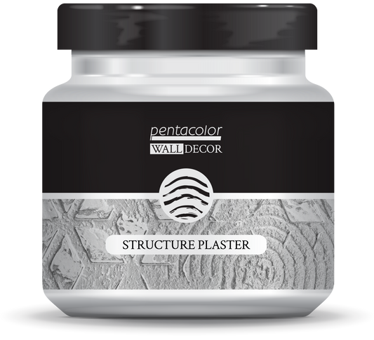 PENTART WD STRUCTURE PLASTER  150ML & 500ML