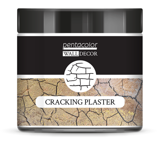 PENTART WD CRACKING PLASTER  (USE CRACKING PLASTER PRIMER FIRST)