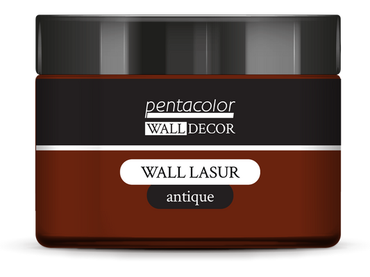 PENTART WALL LASUR ANTIQUE BROWN
