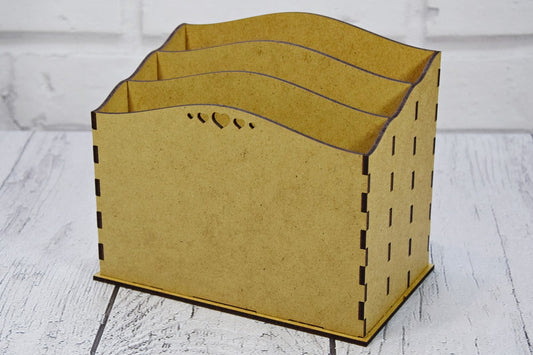 Snipart small desk organizer HDF