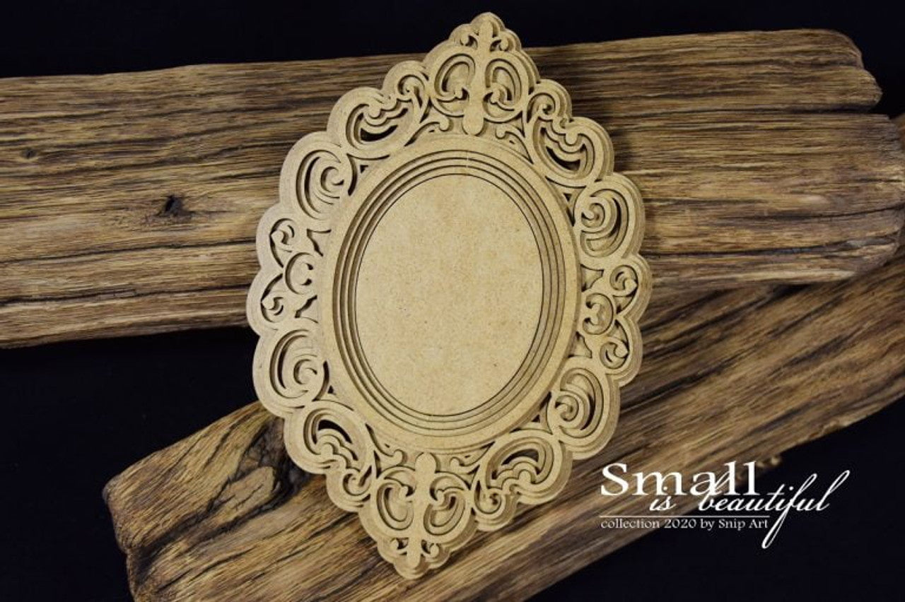 Snipart Small is Beautiful Layered Frame 1 HDF