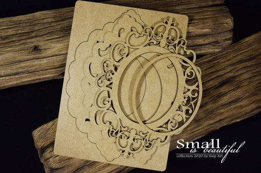 Snipart Small is Beautiful Layered Frame 1 HDF