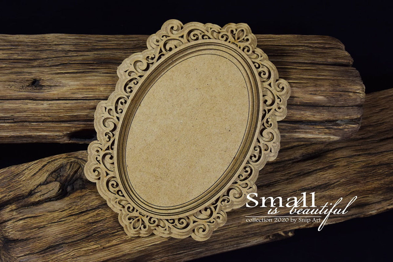Snipart small in beautiful layered frame 2 HDF