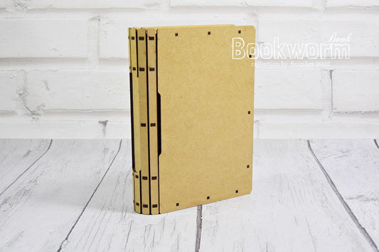 Snipart Bookworm - Book with a Drawer - Big