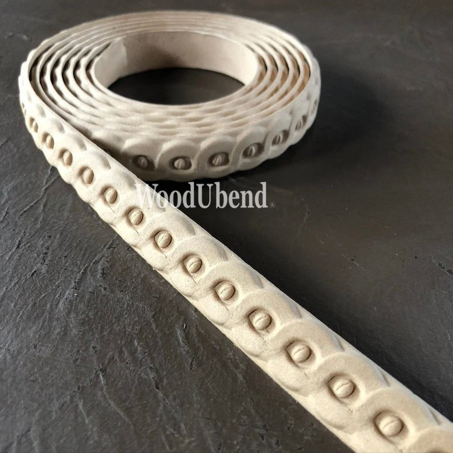WoodUbend  bendable when heated.Trims TR720 215×1.8cm