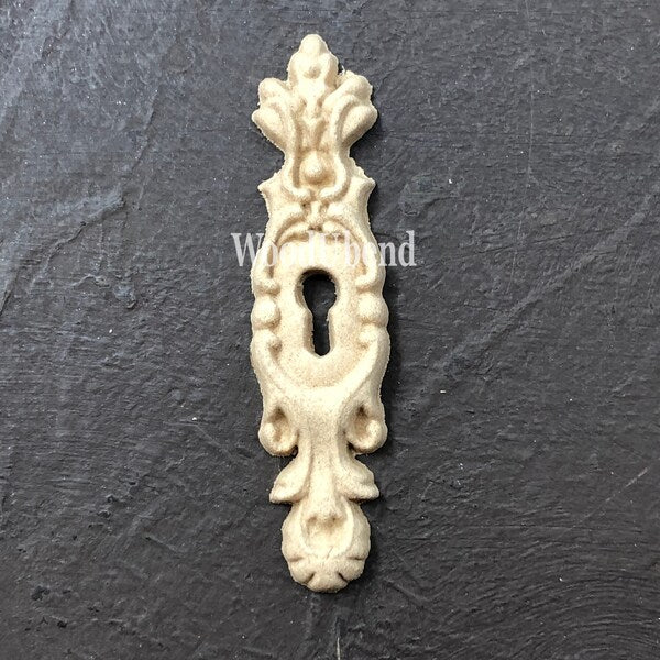 woodubend.Keyholes WUB0991 7×1.5cm bendable when heated
