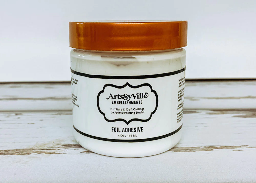 APS foil adhesive 4 ounces