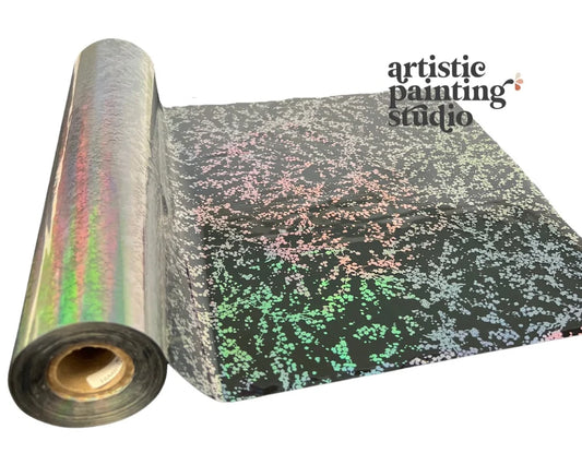 Baby's Breath Hologram foil