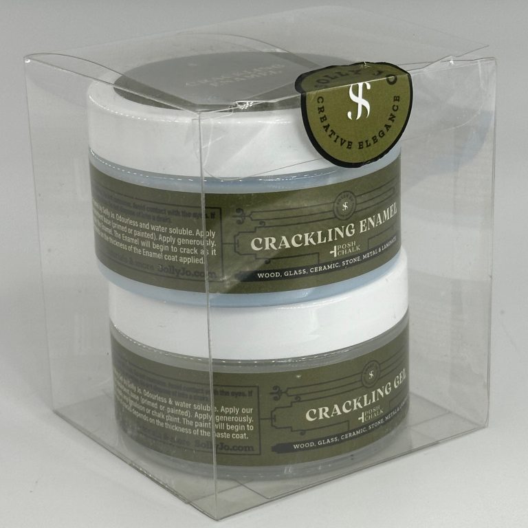 Posh Chalk Crackling Enamel – 2 components