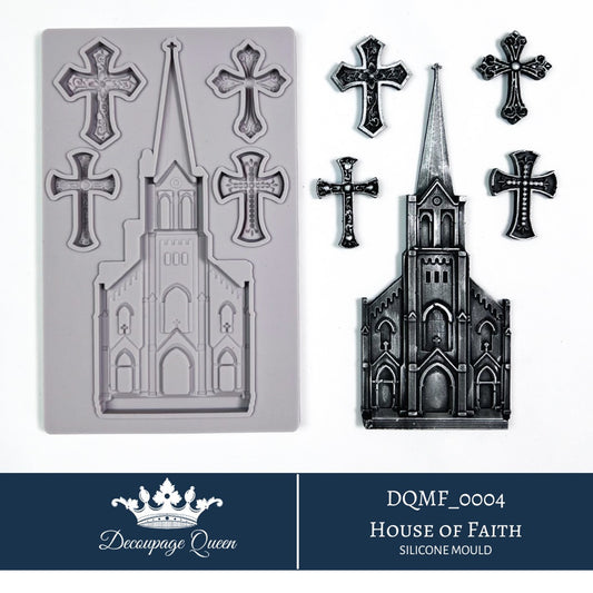 Decoupage Queen moulds fall 2024