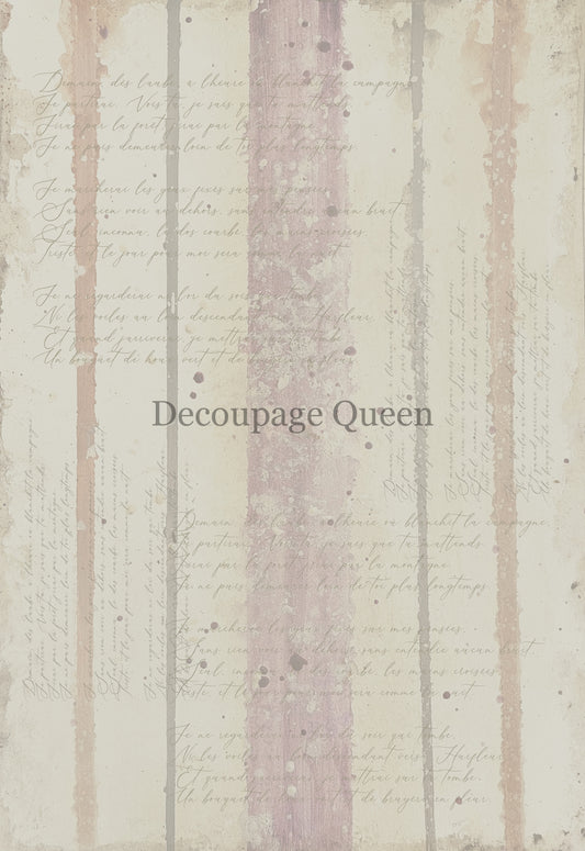 Decoupage Queen Roberta Marone Atelier de Vity A4 (11.7X 8.3 INCHES)