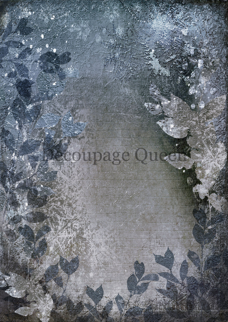 Decoupage Queen City Background Rice Pape A3 (11.7X16.5 INCHES)