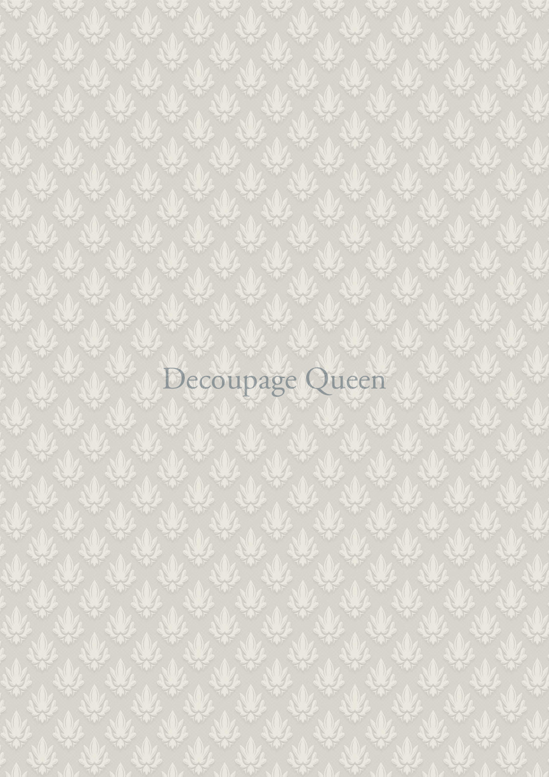 Decoupage Queen DELICATE TILES Rice Paper A3 (11.7 X 16.5 INCHES) 0551