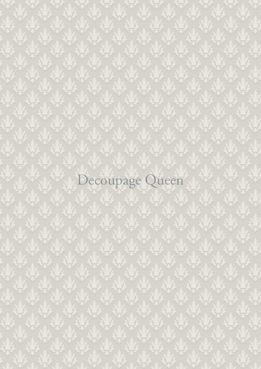 Decoupage Queen DELICATE TILES Rice Paper A3 (11.7 X 16.5 INCHES) 0551