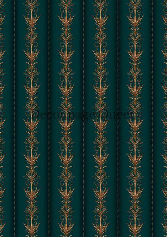 Decoupage Queen Dainty and the queen for the spines A3 & A4